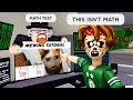 Hell school 6  roblox brookhaven rp  funny moments