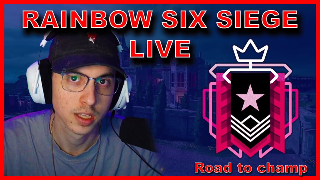 🎈!DROPS🎈LETS GOOO SIEGE TIME! // FOLLOW FOR DUCK! // !Code Airhead022 // !discord !socials