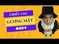 Những Điều Cần Biết Để Trở Thành Một Model #2 || Tập 2 Chiều Cao - Gương Mặt - Body |@jackhoang909|
