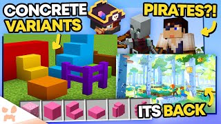 Download Lagu A NEW PILLAGER, CONCRETE, \u0026 BIRCH UPDATE WAS LEAKED BY MINECRAFT?! MP3