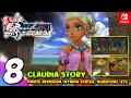 #8 CLAUDIA NG+ ROMANCING SAGA MINSTREL SONG REMASTER Pirate Invasion, Pirate Coast, Aurefont mine,..