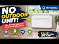 MRCOOL Monoblock 10,000 BTU Through-Wall Heat Pump | No Outdoor Unit Required