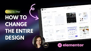 [Elementor Pro Tutorial] Events Page - How to Change the Entire Design of the Page