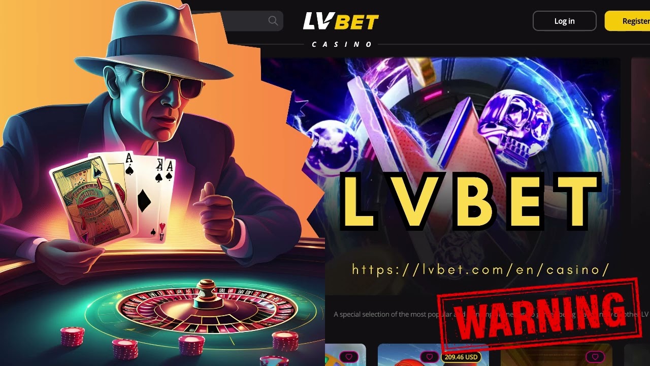 Lvbet casino mobil app screenshot
