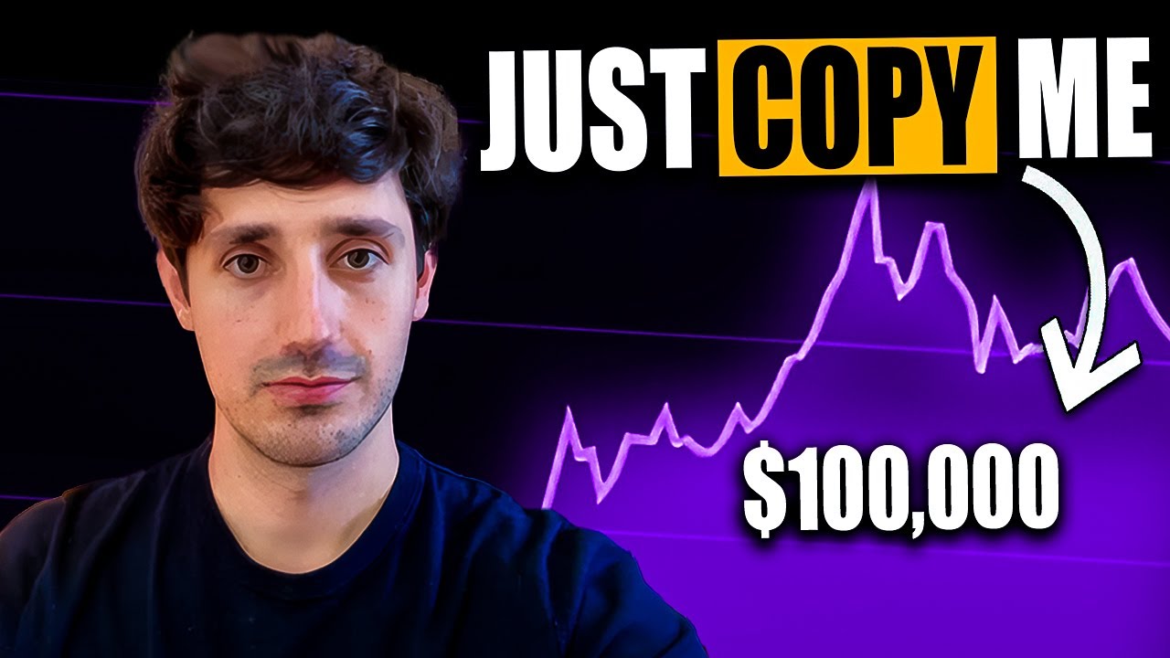 This stupid simple trading strategy made me my first $100k (Full Course)