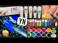 Young Nails Mission Control Gel Paint KIT Review/Demo/Haul | Nails by Kamin