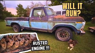 Will This Rusted 1979 Ford F100 Ever Run Again?