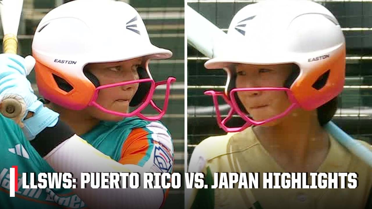 Puerto Rico vs. Japan 🥎 | Little League Softball World Series | Full Game Highlights