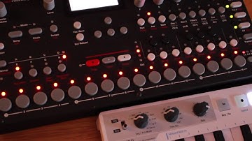 Analog Four - Playing Some Presets