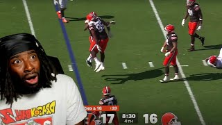 NEW YEAR BUT SAME PROBLEM! Cincinnati Bengals vs Cleveland Browns Week 1 Game Highlights REACTION!