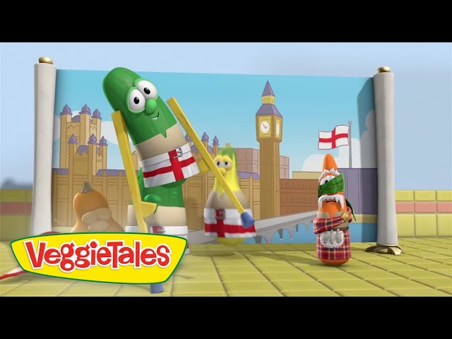 VeggieTales: Kilts & Stilts - Silly Song class=