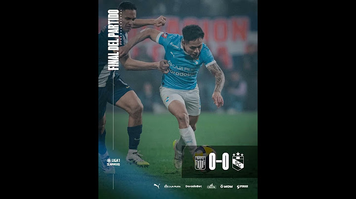UN PUNTO PARA MANTENER EL INVICTO. ALIANZA LIMA 0 VS SPORTING CRISTAL 0