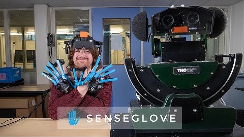 SenseGlove - Remote Operations with Haptic Gloves