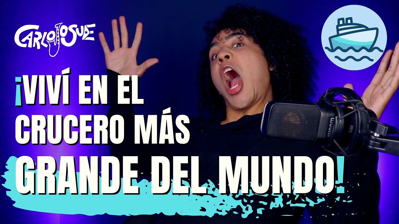 SHOWS que toque | Mi experiencia como músico del  CRUCERO MAS GRANDE DEL MUNDO | Carlo Josue | Sax