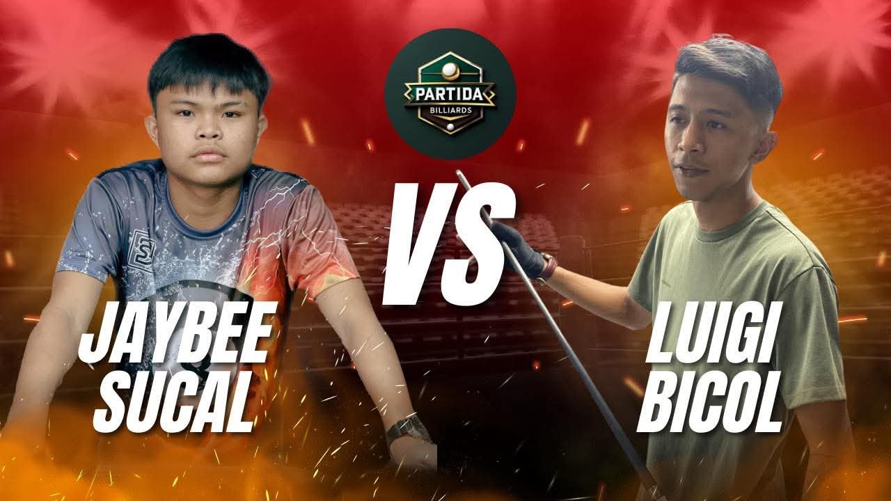 165K 🔴 LIVE | Jaybee Sucal 🆚 Luigi Paa | Bakbakan sa Vigan