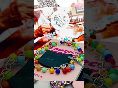 Gargantilla TOUS Colección Murano Auténtica Disponible en nuestro catálogo vía WhatsApp directo