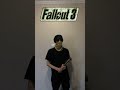 Waiting in Fallout 3 vs Fallout 4😁 #memes #wizard #viralvideo