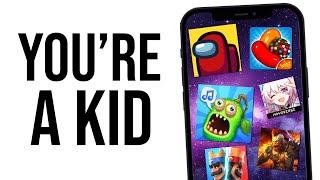 What your favorite MOBILE GAME says about you!