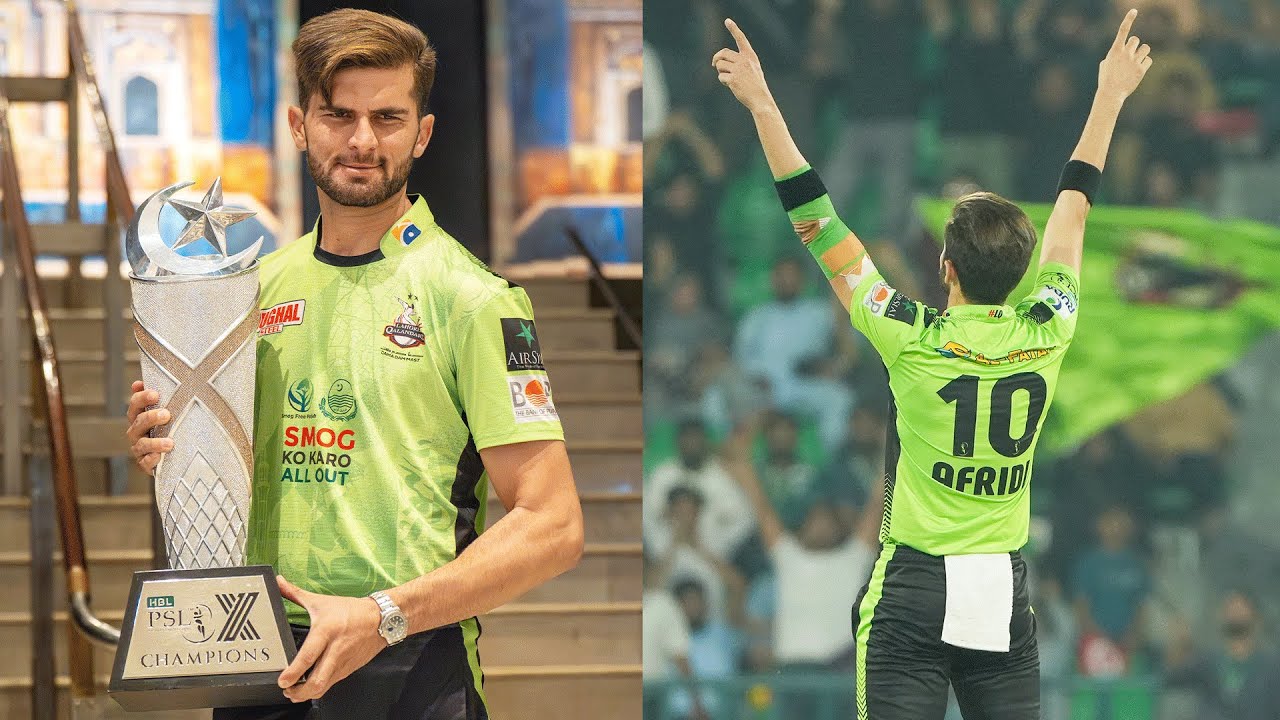 Shaheen Shah Afridi exits the 