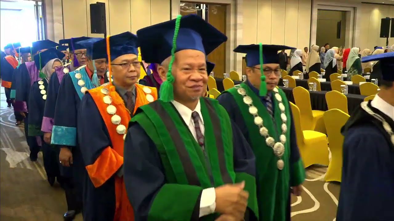 Sidang Senat Terbuka Wisuda Ke-76 Sesi 1 Universitas Muhammadiyah Palembang Sesi 1