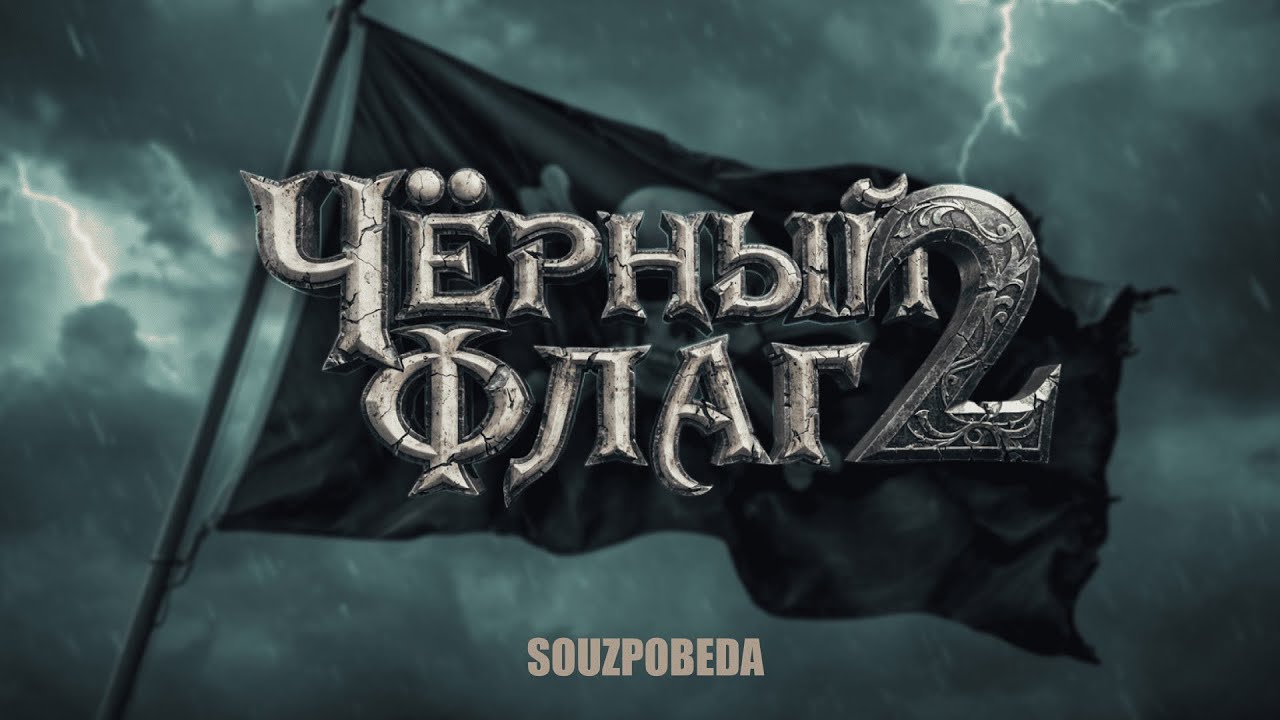 SOUZPOBEDA - ЧЁРНЫЙ ФЛАГ 2 (Official Music Video) | Pirate Phonk & Rock