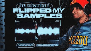 My Subscribers Flipped My Melodies On Discord!