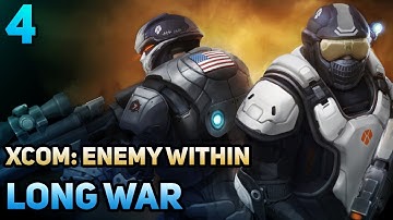 Уверенно проходим Лонг Вар! | XCOM: Enemy Within | Long War | Legend + Ironman | 4 Часть