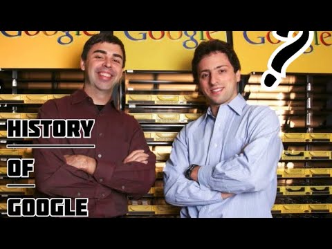 The History of Google - YouTube