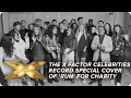 The x factor celebrities record special cover of run for charity  x factor celebrity