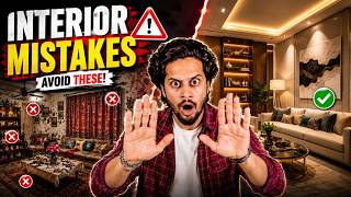 Interior Mistakes That Make Your Home Look Cheap 😱 | Avoid These!