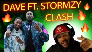 American REACTS to UK RAPPER! Dave ft Stormzy ( Clash ) 🇬🇧