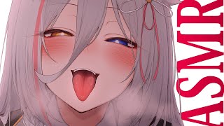 【ASMR/黒3dio】月曜日の為の癒しの耳責め♡寝落ち用ASMR【耳弄り,耳かき,耳ふぅ,耳攻め,タオル,earcleaning,whisper】