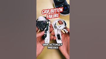 This Hidden Grip Button FLAW Ruins Quest 3 Controllers.  #vr #virtualreality #quest3