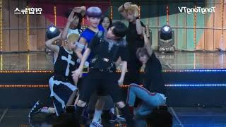 [Mirrored] UNB - BLACKHEART Showcase Stage Practice by(TongTongTV)