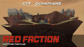 Red Faction CTF - Olympians 4v4
