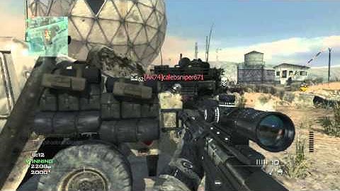 sra2008 - MW3 Game Clip