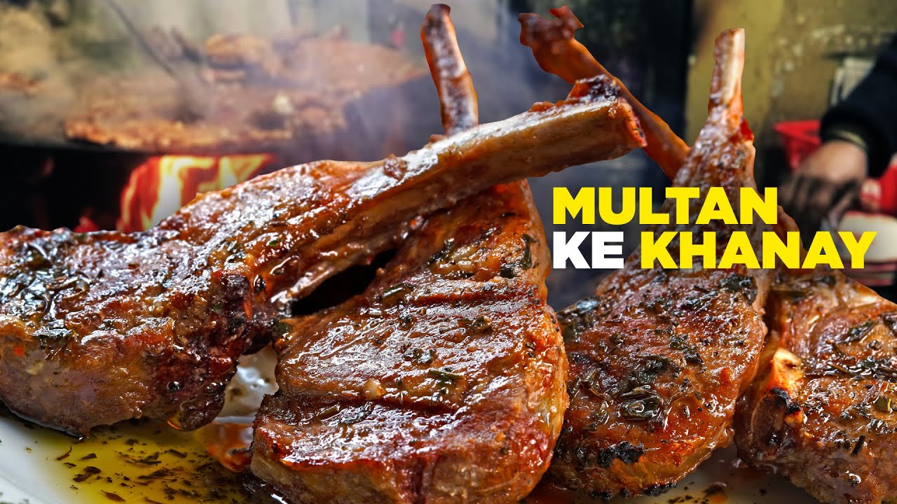 Doli Roti & Mutton Chanp  | Allah Wasaya ki Fried Fish | Multan Street Food | Pakistan ke Khanay | Street Food PK
