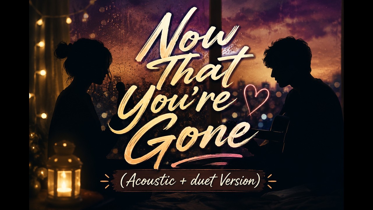 Watch Now That You’re Gone (Acoustic Duet Version + Lyrics) on YouTube Watch Now That You’re Gone (Acoustic Duet Version + Lyrics) on YouTube