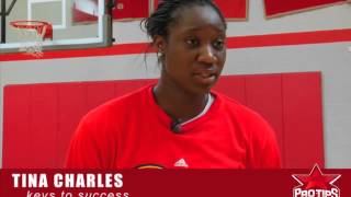 Basketball Drills : Keys to Success with Tina Charles