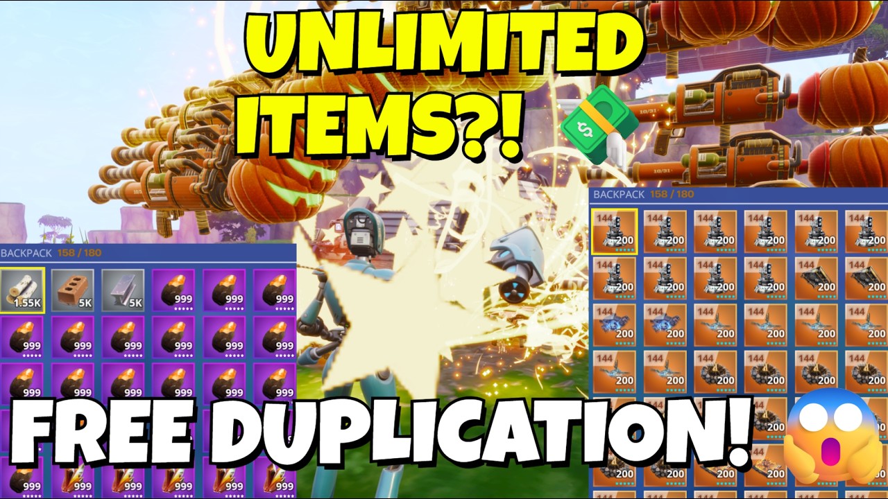 NEW Unlimited Duplication Glitch in Save the World! (STW Dupe