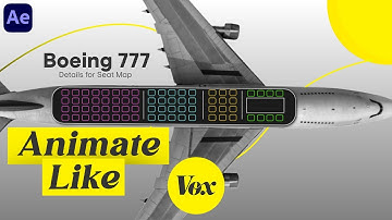 How To Animate Infographics Like VOX (After Effects Tutorial) | Edit With Madhav | 2024 Tutorial