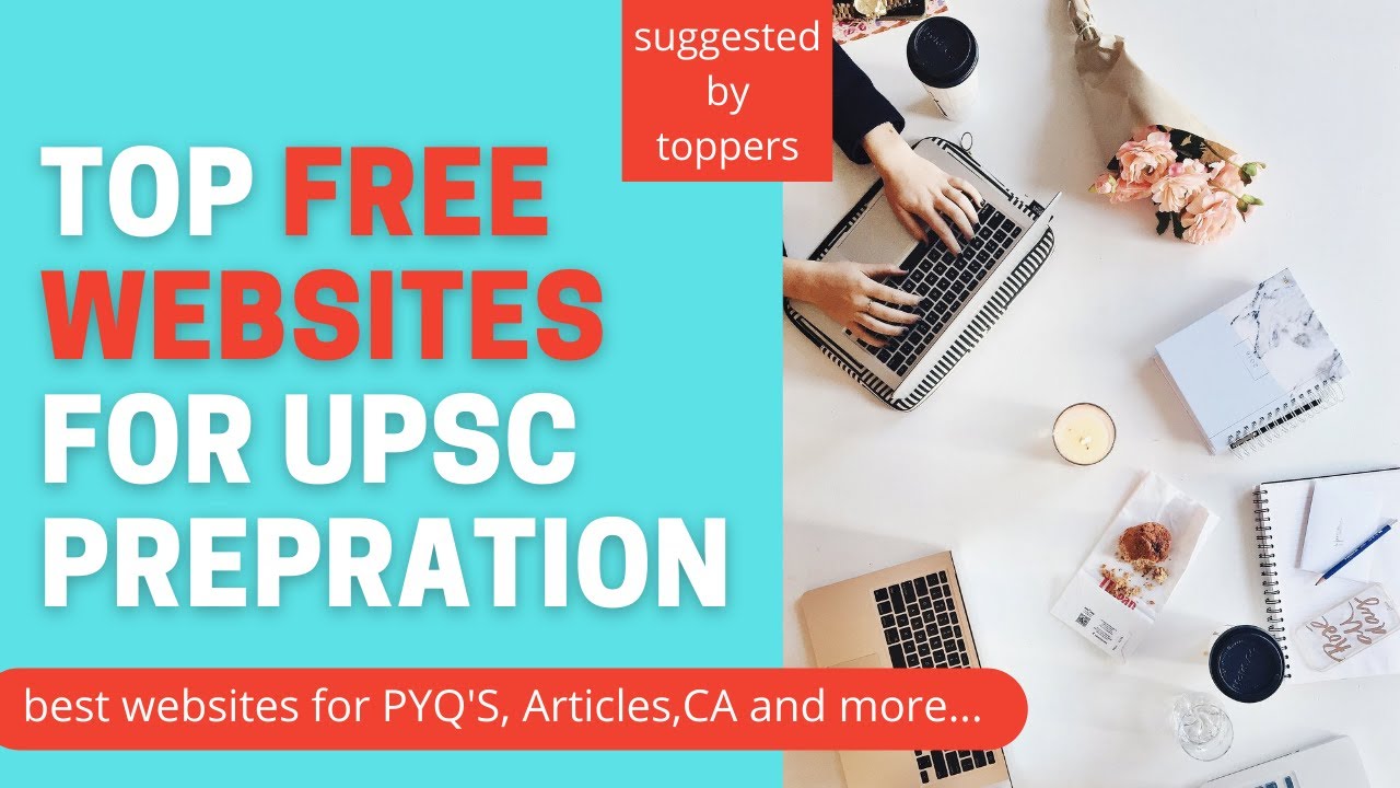 Best free websites for UPSC preparation for Answer writing, Articles, CA, mind maps, PYQ'S