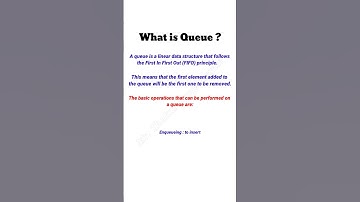 What is Queue ?#shortsfeed  #short #shortvideo #shortsfeed #shortsviral