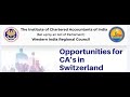 Niryat Series Opportunities For CAs In Switzerland 6th September 2025 Niryat Series Opportunities For CAs In Switzerland 6th September 2025