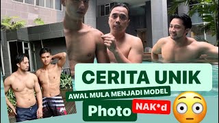 ODIKOL (obrolqn seru dikolam) eps.1  jadi MODEL harus PHOTO NAK*D DULU ???!!!