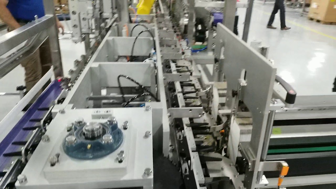 Machine mfg blast caps