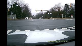 Dash Cam Sees All (Toyota Corolla Nearly Crashes)