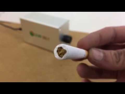 cigarette end finisher Deluxe Cigarette Finisher Machine