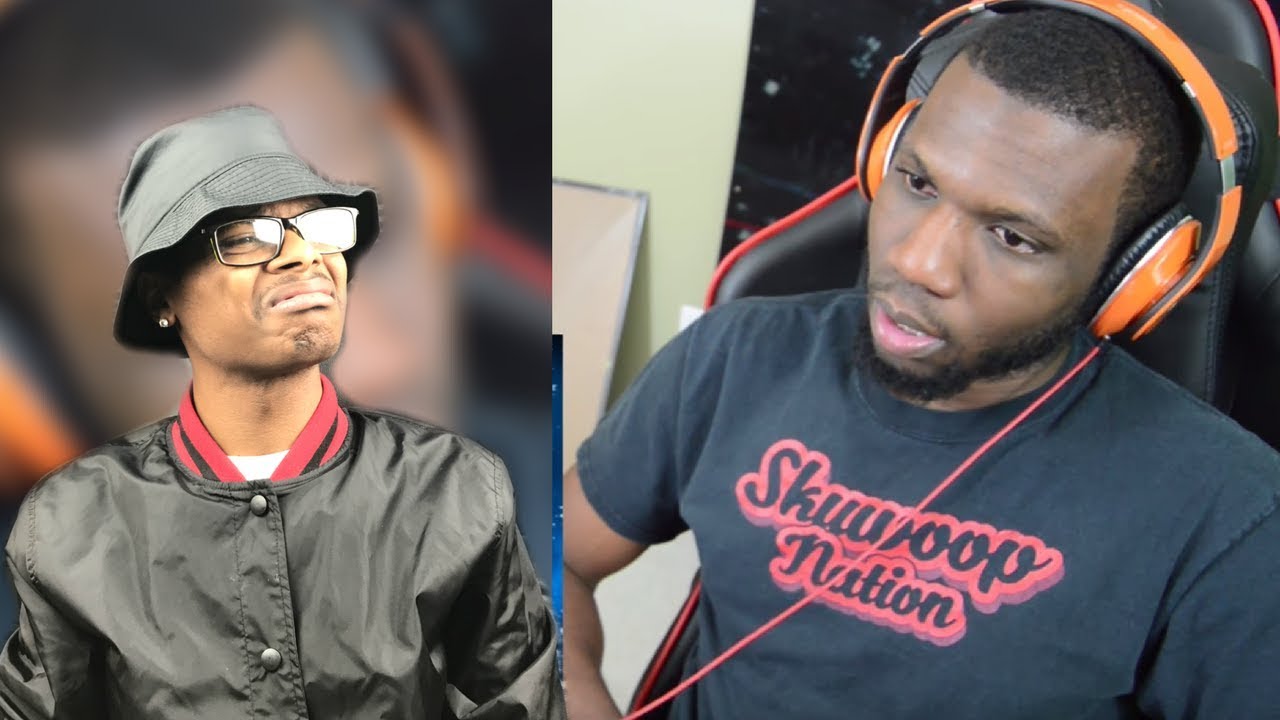 He REALLY Mad? | HoodGaming disses me about my music | Reaction