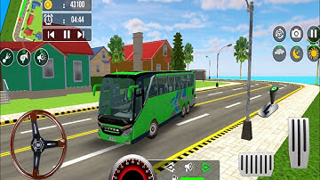 Full Career Bus Driver Simulator Hindi Android Gameplay...